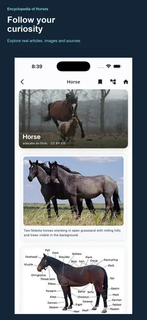 CHI Encyclopedia of Horses screenshot 1