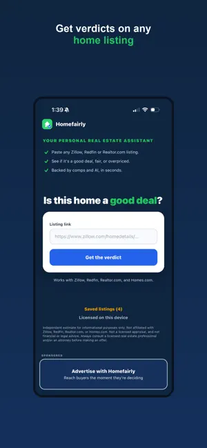 Homefairly - Home Price Check screenshot 3