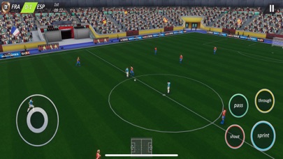 Soccer Strike Heros Screenshot