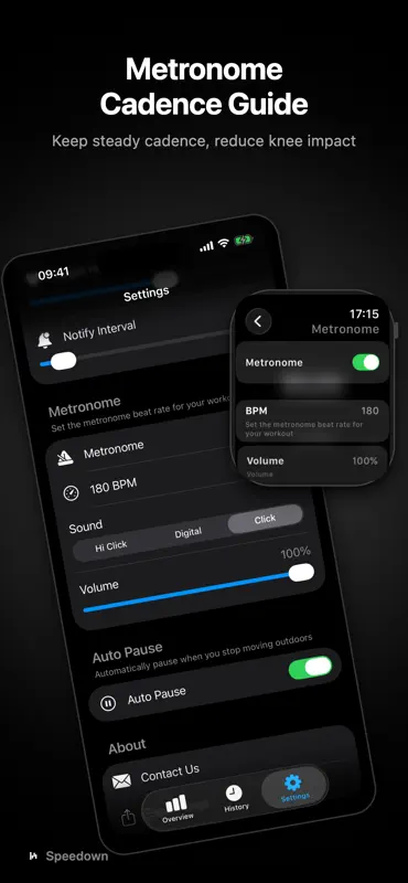 Speedown - Heart Rate Alert screenshot 3 of 4