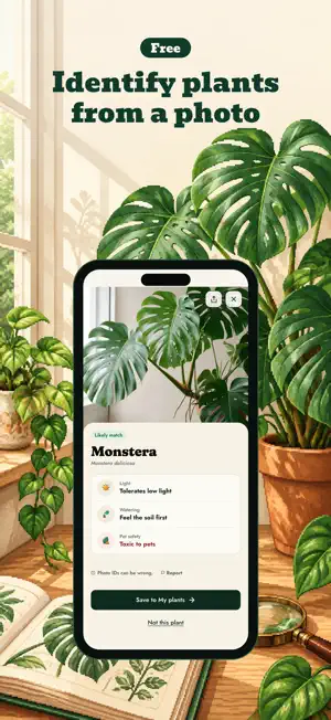 Botanicaly: Plant Identifier screenshot 1