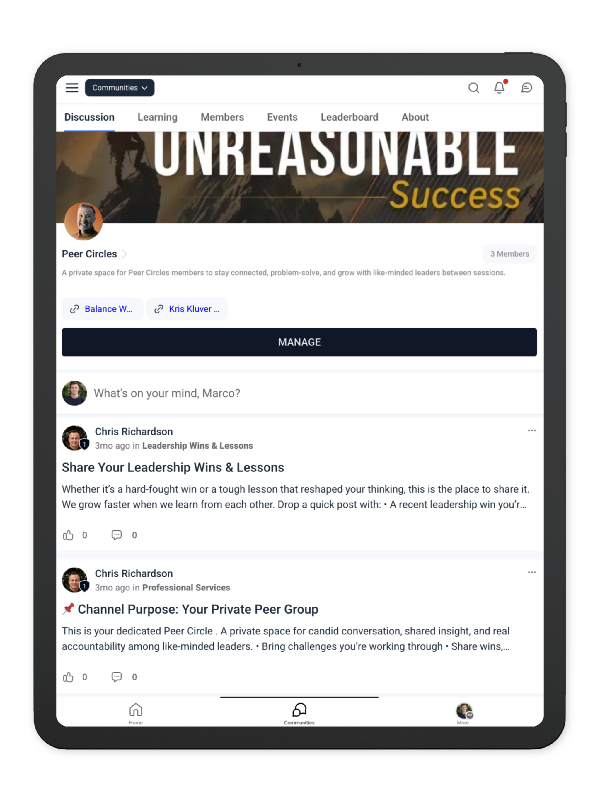 Peer Circles screenshot 6