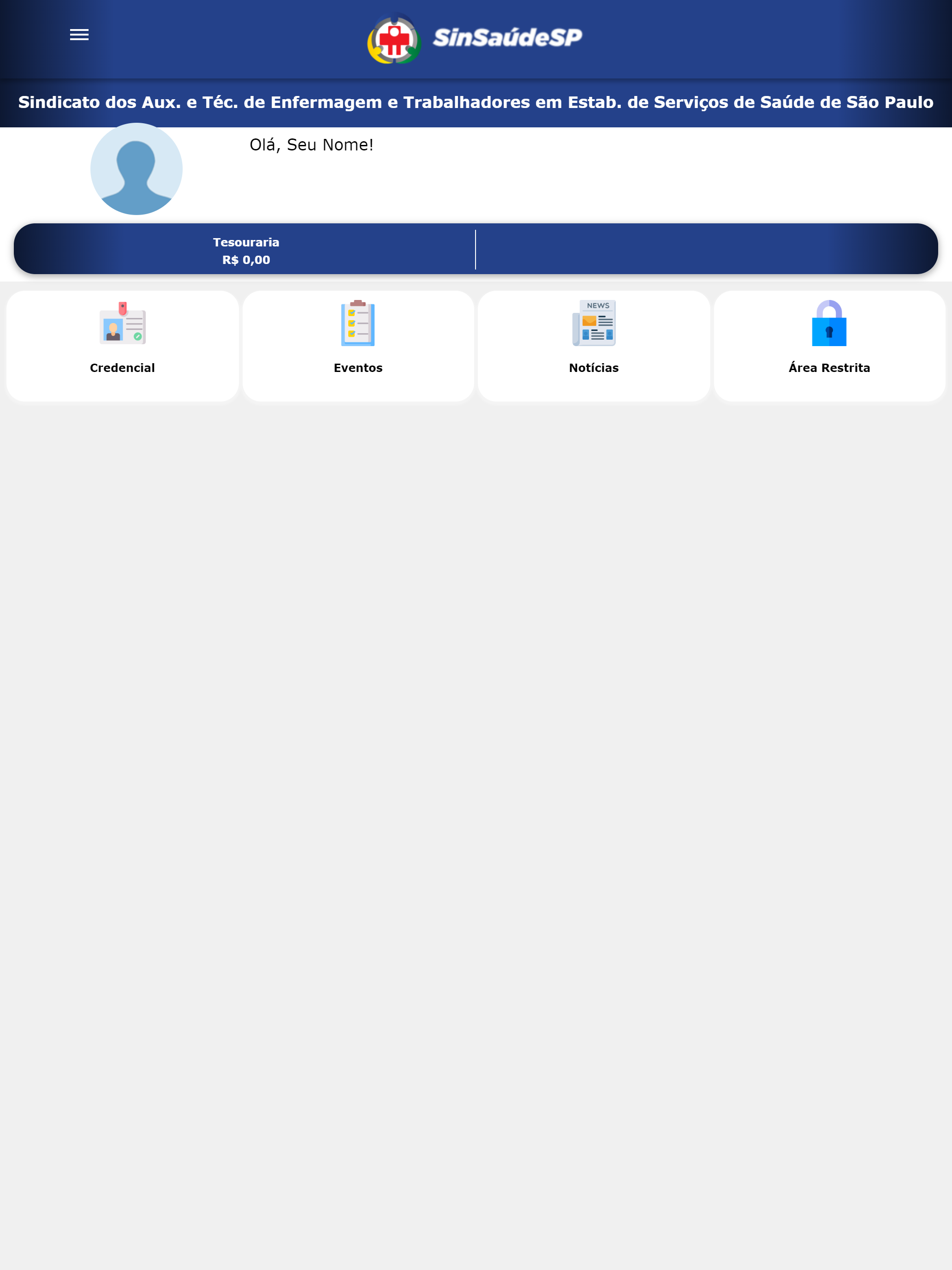 SinSaúdeSP screenshot 3