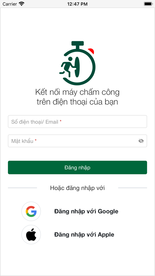 #1. Vào Ca (iOS) 由: Dinh Cuong Vu