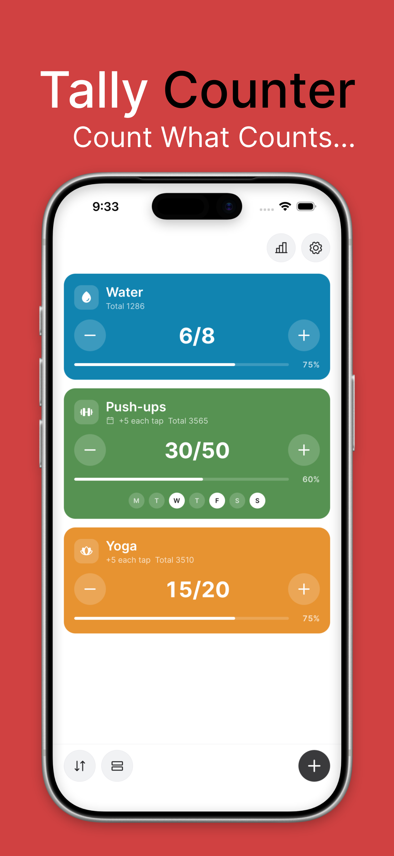 Tally Counter: Clicker & Track screenshot 3