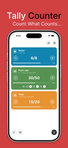 Counter: Tally Clicker & Stats Screenshot 3 of 3