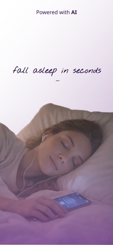 AI Sleep Sounds & White Noise iPhone screenshot