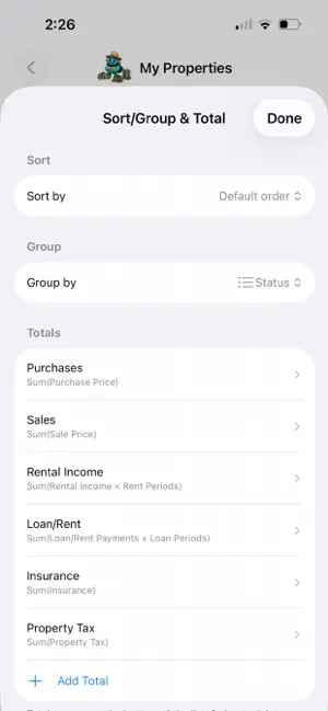 Offsider screenshot 4