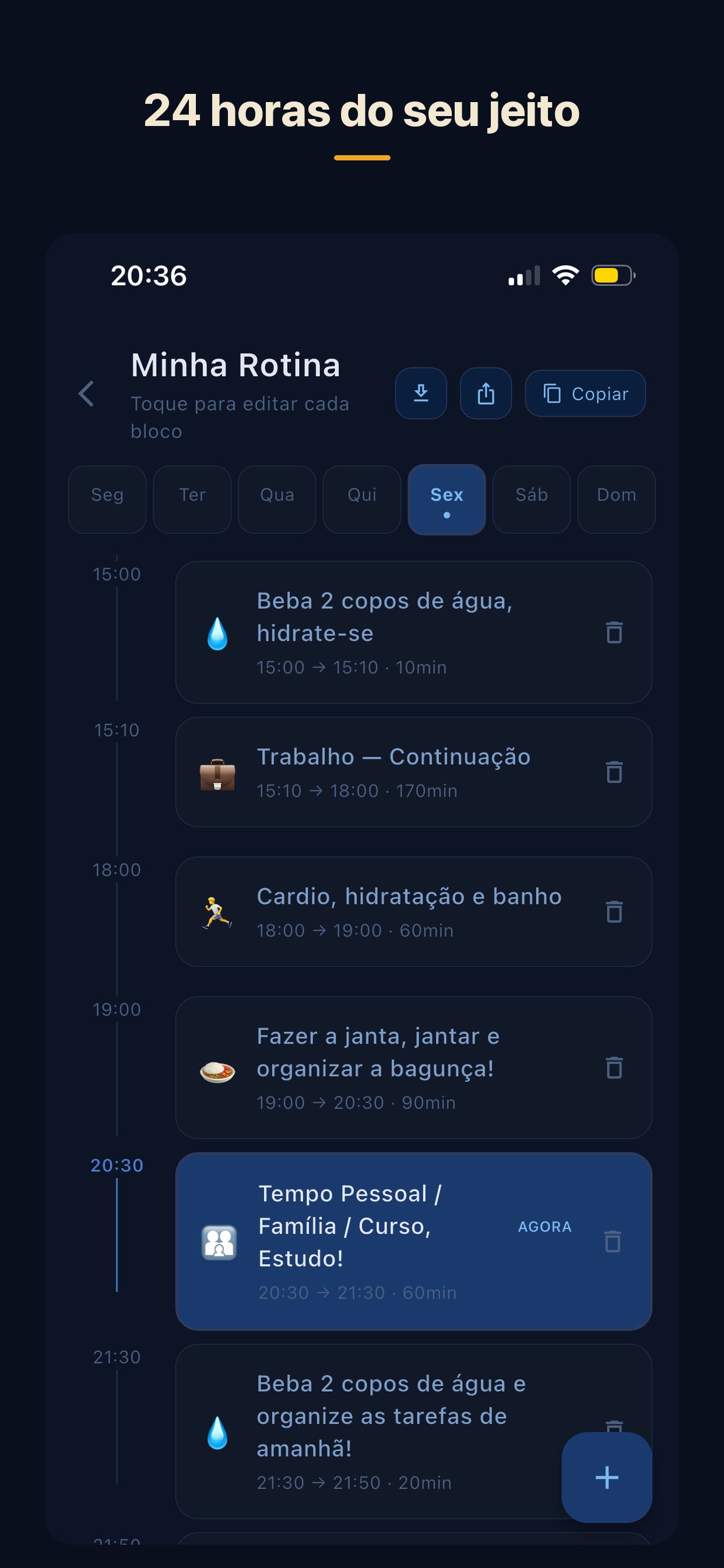SOP: Rotina e Fluxo do Dia screenshot 3