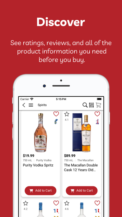 Screenshot #3 pour HD WINE SPIRITS