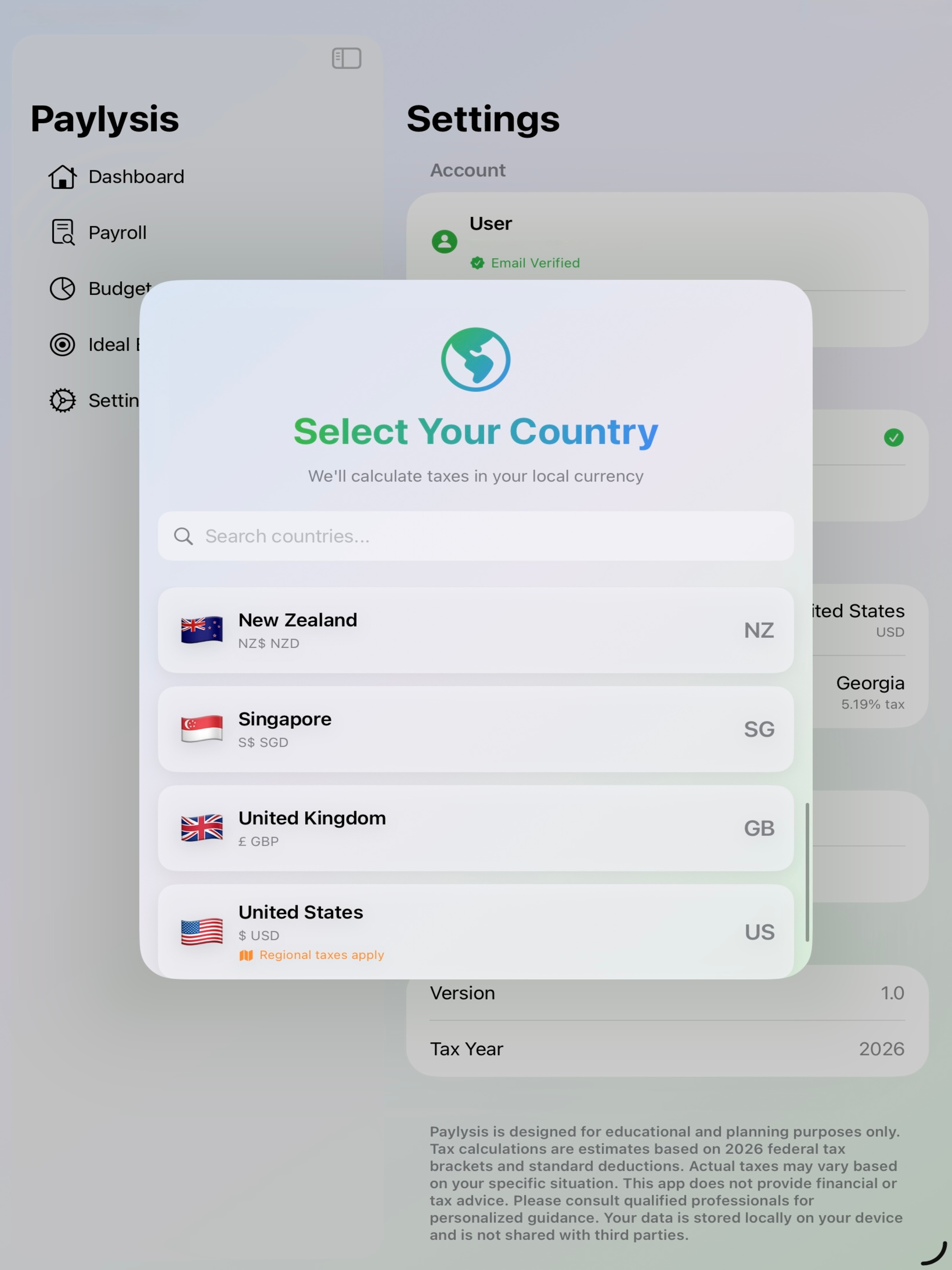 Paylysis screenshot 14