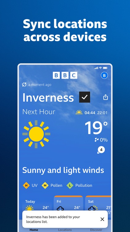 BBC Weather screenshot-8