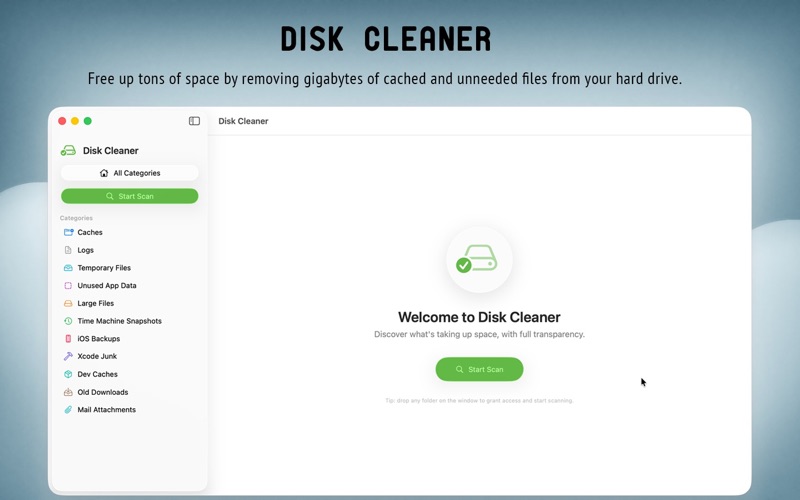 Screenshot #2 pour Disk Cleaner