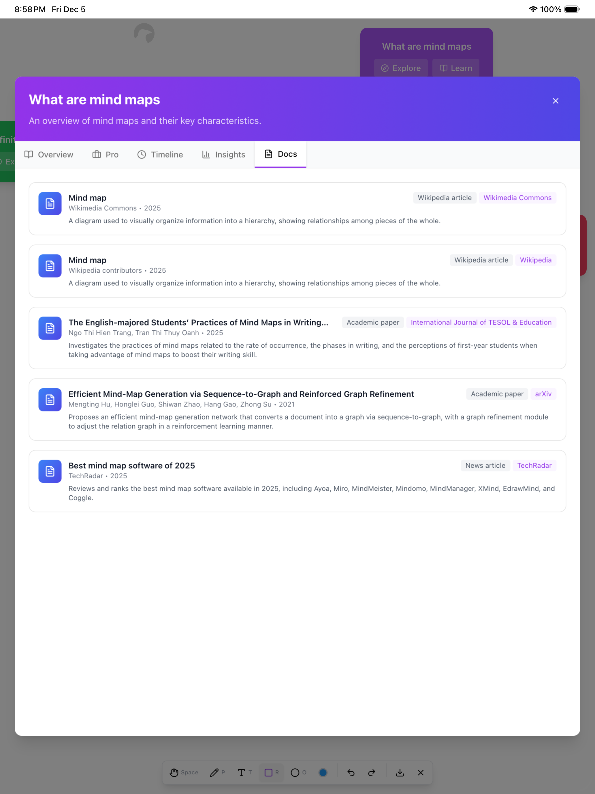 Neural Mindmap screenshot 11