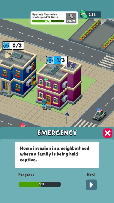 911 Emergency Idle Tycoon Screenshot