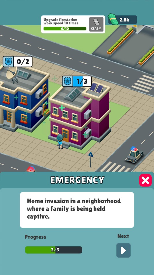 #4. 911 Emergency Idle Tycoon (iOS) 由: Tummy Games