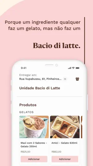 Bacio di Latte screenshot 4