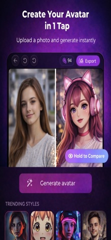 PicGenius: AI Photo Enhancer screenshot