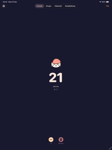 Sushi Count - Contador iPad screenshot 1