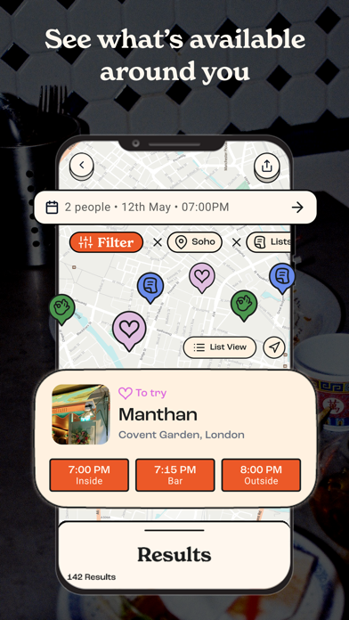 Appetite: Discover & Dine Screenshot