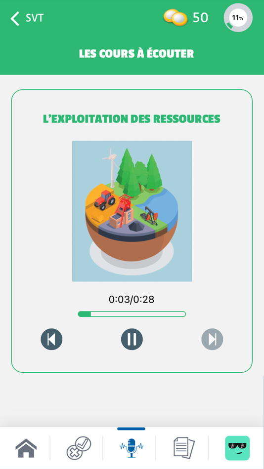 #5. Objectif Brevet (iOS) 由: rue des ecoles