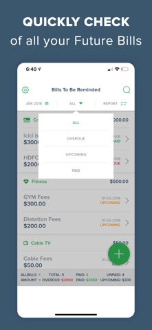 Bill Organizer Screenshot 10 of 10