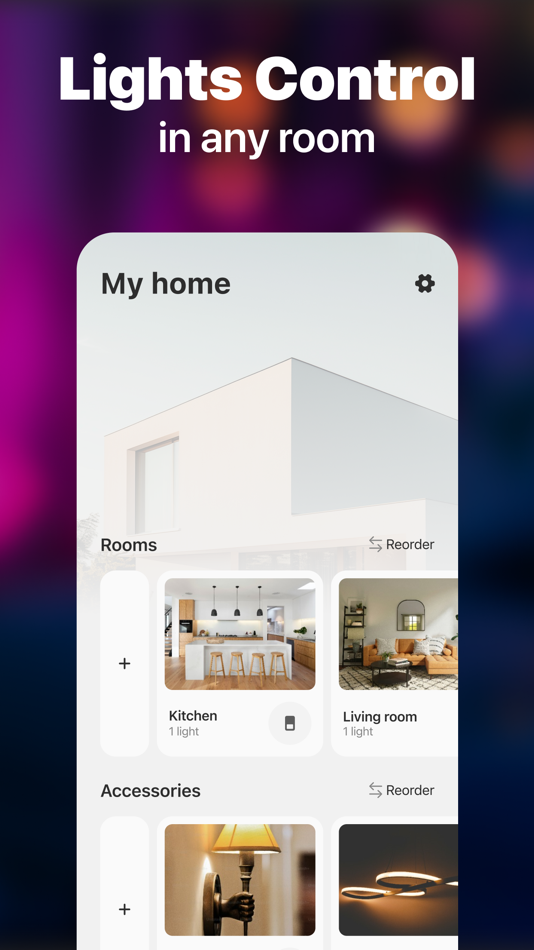 #3. LED Lamp - Remote Controller (iOS) 게시자: Jay Clauer