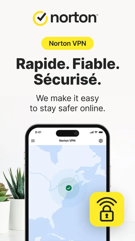 Norton VPN – Secure Proxy screenshot 1 of 9