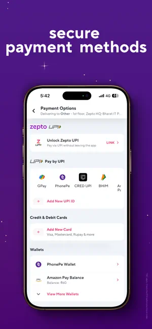 Zepto: Groceries in minutes screenshot 4