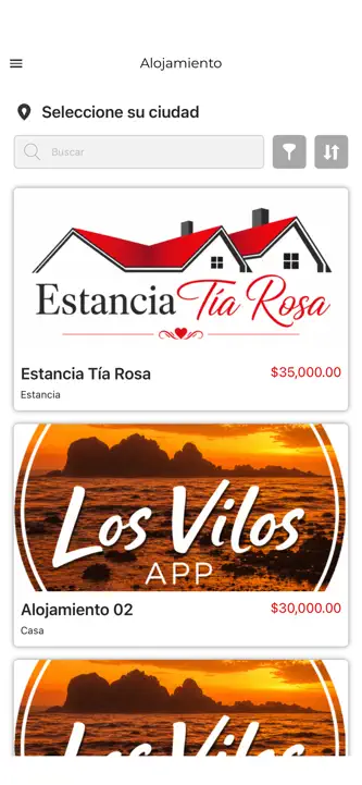Los Vilos App screenshot 3