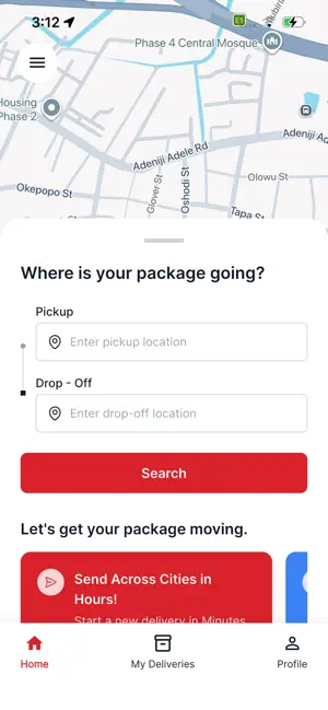 Sendtins – Send It Anywhere screenshot 1