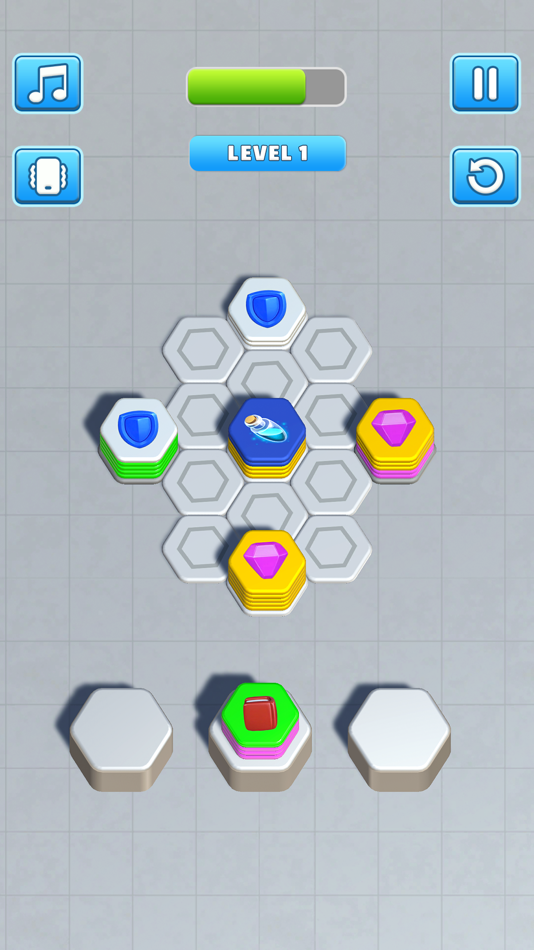 Hexa Sort & Merge: Puzzle Game - 1.0.2 - (iOS)