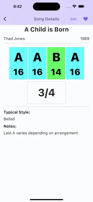 Alto Song Form screenshot 2