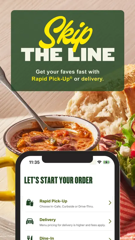 Panera Bread screenshot 6 of 7