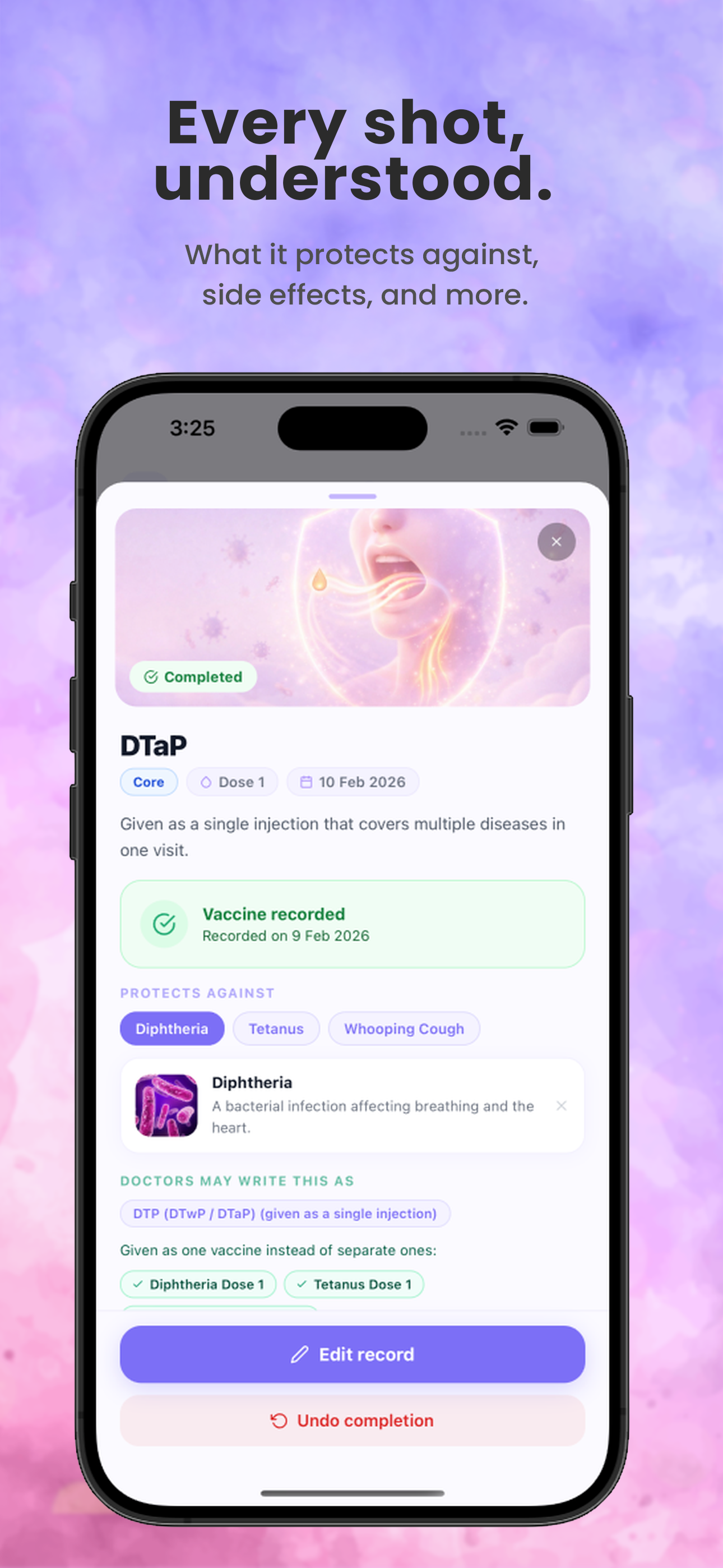 TinyDose: Baby Vaccine Tracker