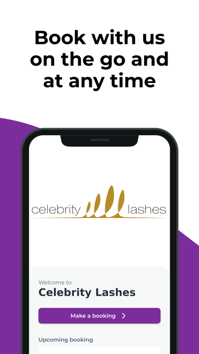 Screenshot #1 pour Celebrity Lashes