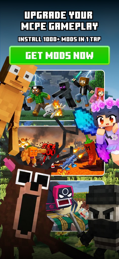 Mods & Addons for Minecraft - Reference App | MWM