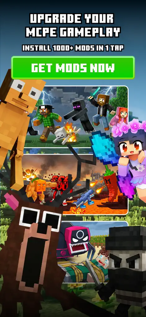 Mods & Addons for Minecraft - Reference App | MWM