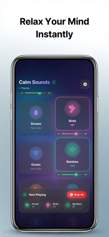 Calm Sounds: Sleep & Relax Screenshot 3 of 4