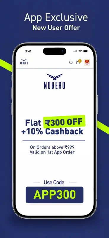 Nobero - Online Shopping App screenshot 2 of 8