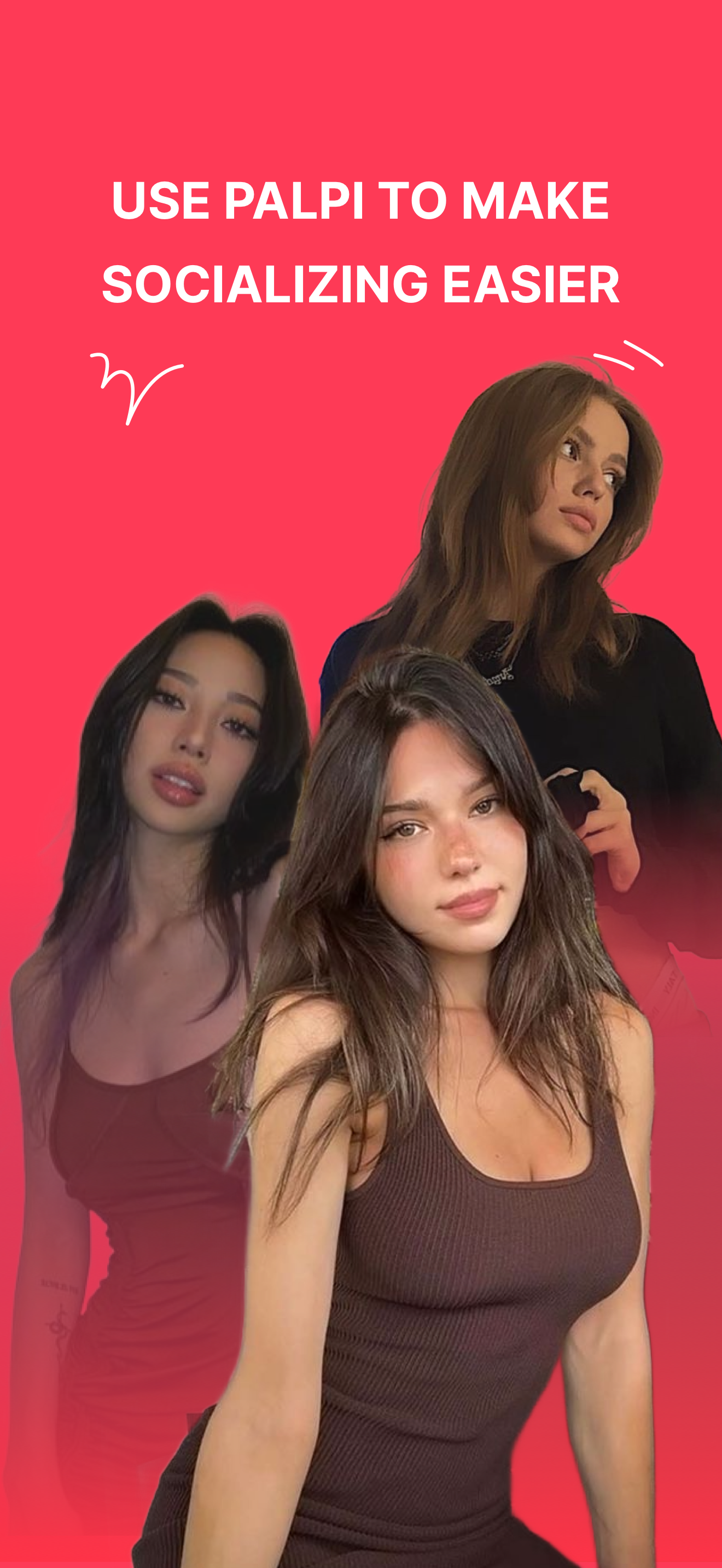Palpi-Live video chat &meet