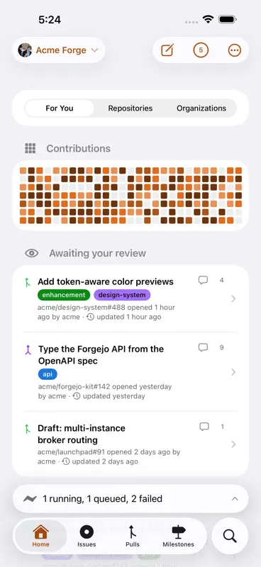 Fjord Mobile screenshot 6 of 7