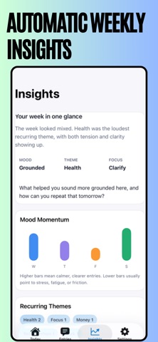 Daily Voice Journal Screenshot 2 of 4