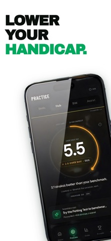 Golf Practice: Scoring Zone Screenshot 1 of 7