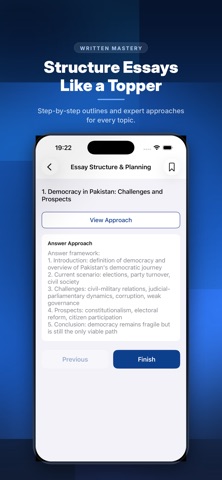 CSS Exam Prep 2027 Screenshot 4 of 5