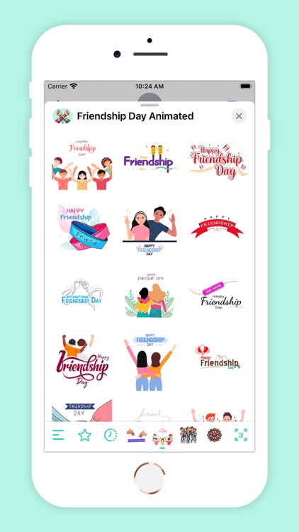 Friendship Day Animated