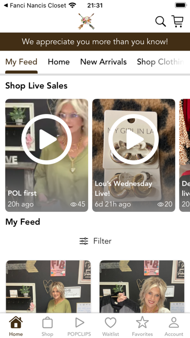 Fanci Nancis Closet Screenshot
