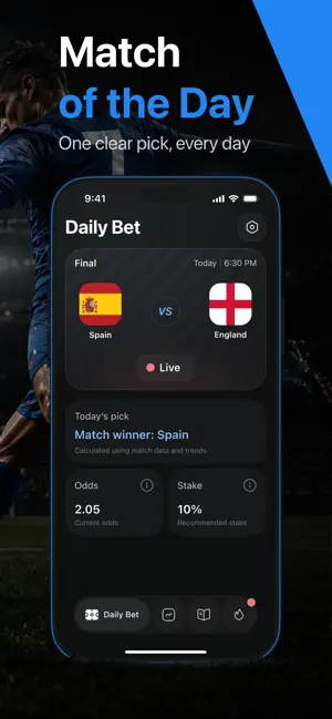 Betting Tips: Sports Picks screenshot 2