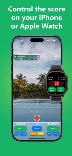 Scorify - Sports Scoreboard screenshot 3