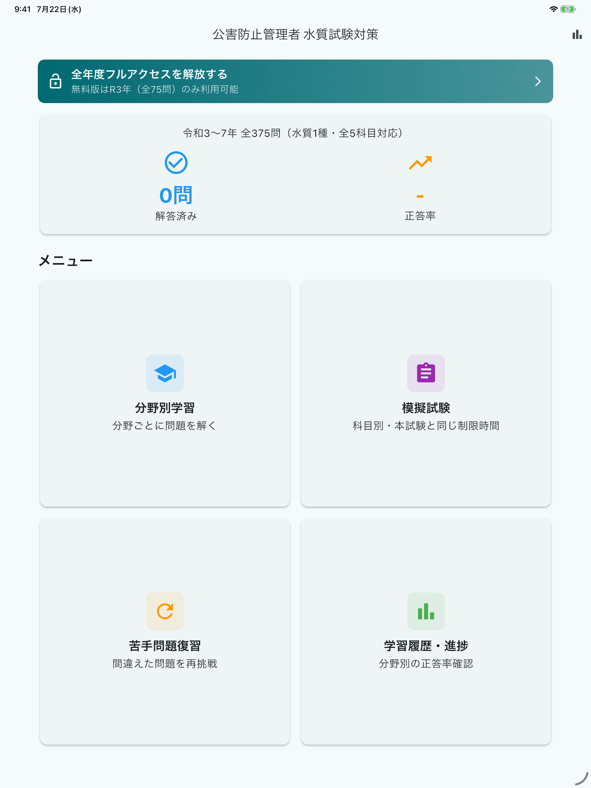 公害防止管理者　水質　過去問 screenshot 9
